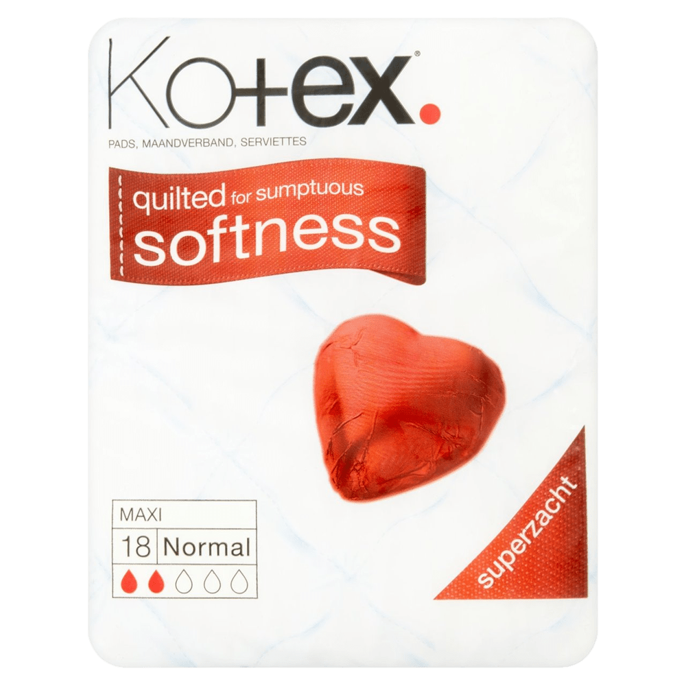 Kotex Maxi Towels Normal Pack of 18 - welzo