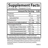 Carlson Labs най -доброто рибено масло 1 600 mg