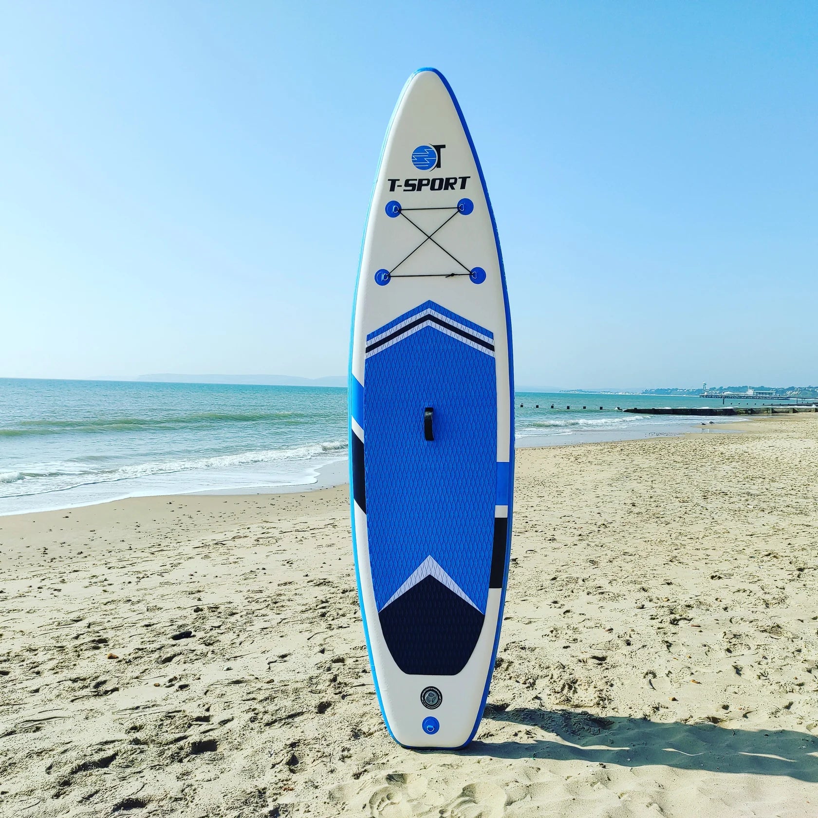 Aufblasbares Paddle Board Rot SUP 10'6"