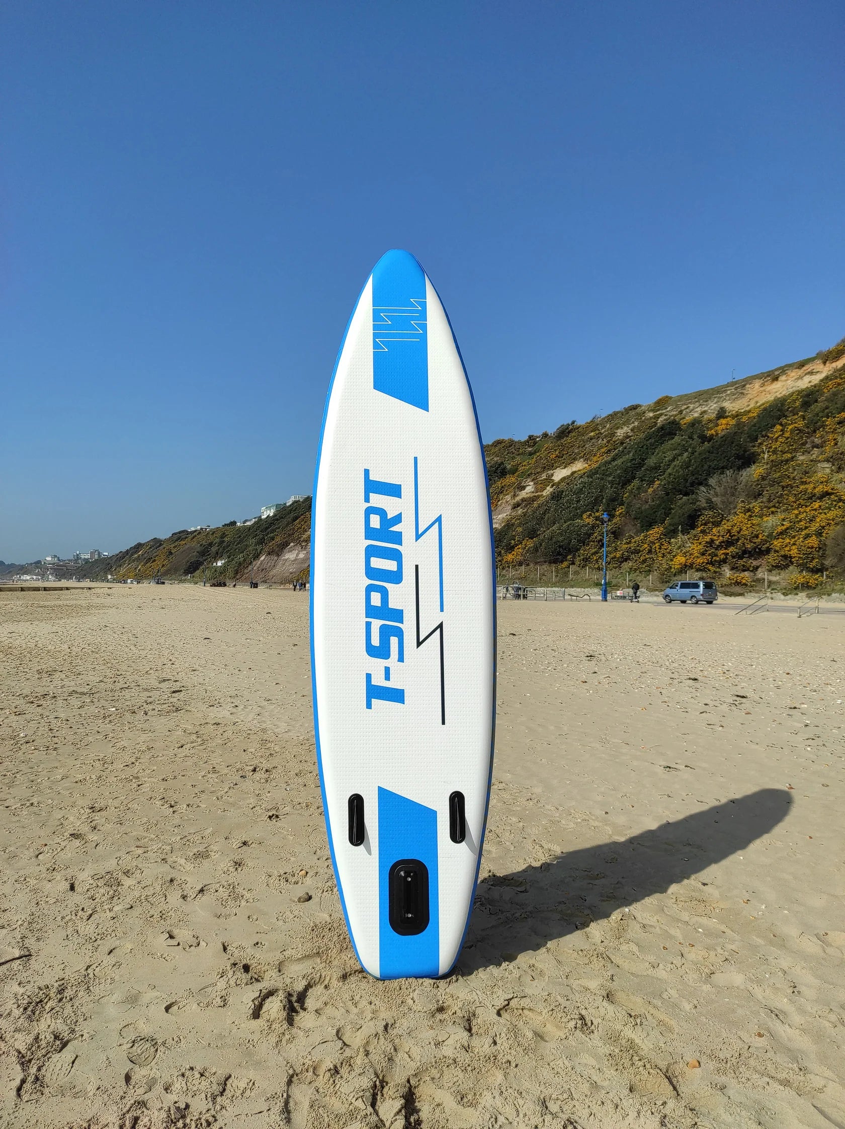 Aufblasbares Paddle Board Rot SUP 10'6"