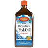 Carlson Labs das beste Fischöl 1.600 mg 16,9 Unzen (500 ml) Orangengeschmack