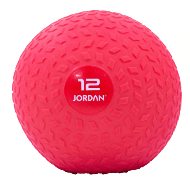 JORDAN Black Slam Ball - 12kg - Welzo