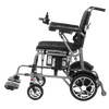 Przenośne składane krzesło z powietrza - Ultra Light 14 kg elektryczny wózek inwalidzki