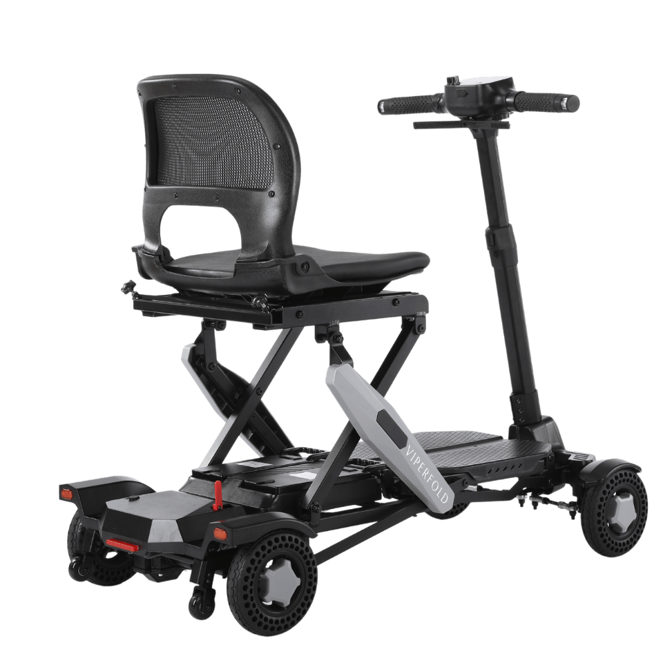 Welzo Veloce Auto automatic folding mobility scooter