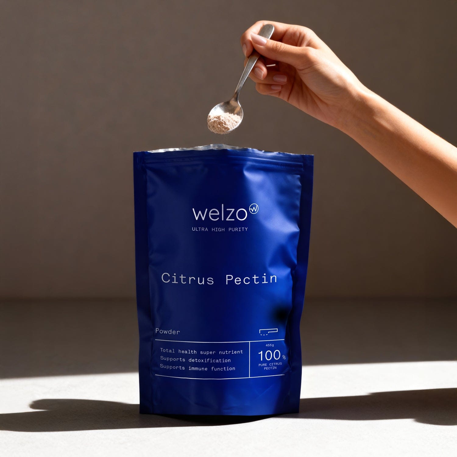 Citrusový pektinový prášek