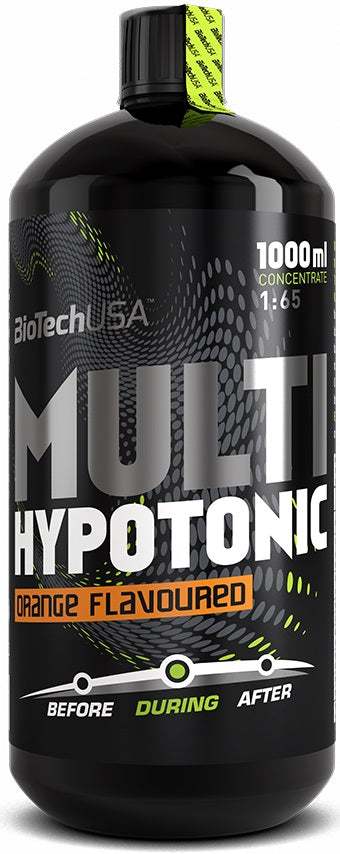 BioTechUSA Multi Hypotonic, Forest Fruit - 1000 ml.