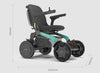 Robooter E60 Pro All-Terrain Solding PowerChair-Zakres 14-milowy