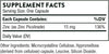 Zinc Picolinate (Hypoallergenic) 15mg - 60 Veg Caps - Thorne