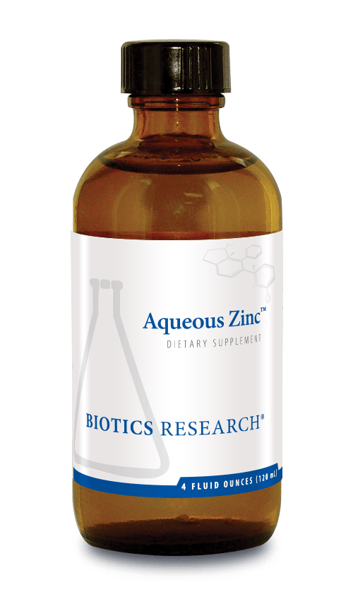 Biotics Research Wässriges Zink – 120 ml – Bild 3