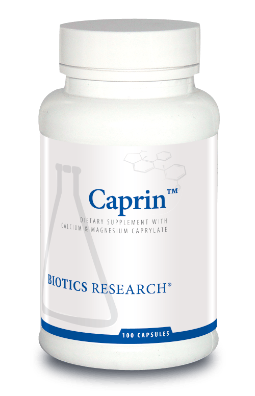 Biotics Research Ácido caprílico caprílico 400 mg – 100 cápsulas – imagen 3