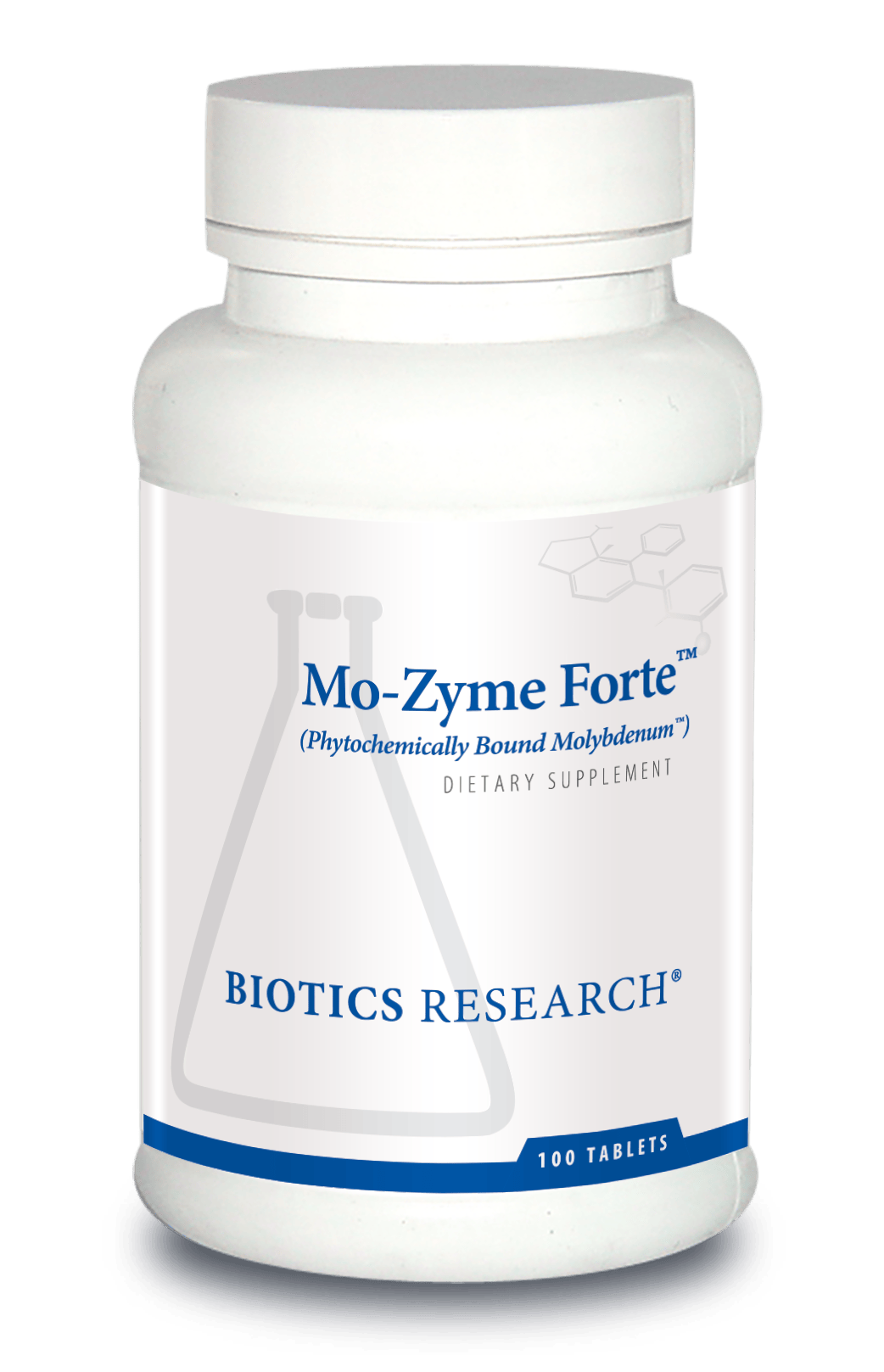 Biotics Research Mo-Zyme Forte 150μg – 100 compresse – immagine 2