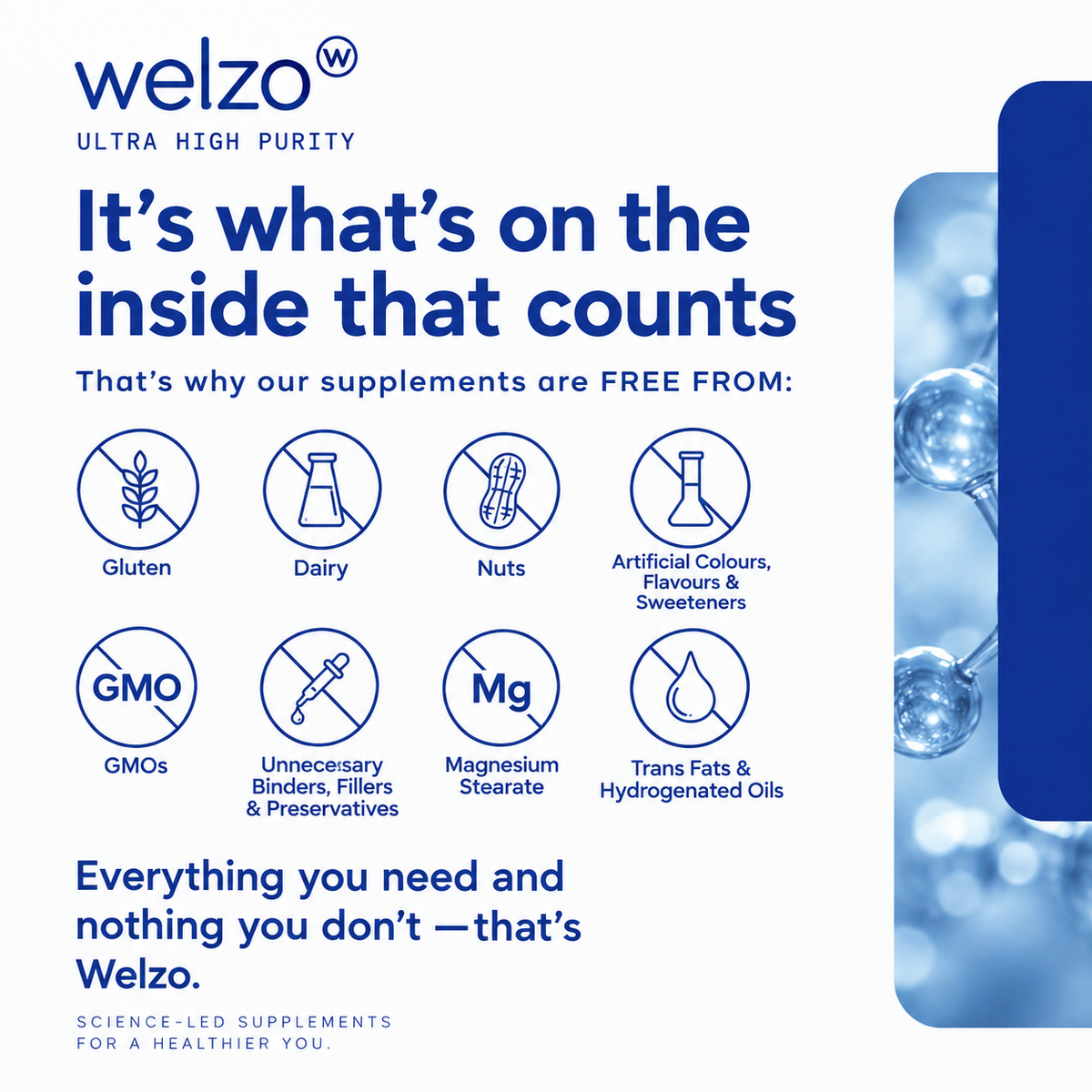 Welzo Ultra Purity NAC 1500