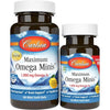 Carlson Labs Maksimalni omega minis 1.000mg 60 mini softgels plus 20 softgels besplatno