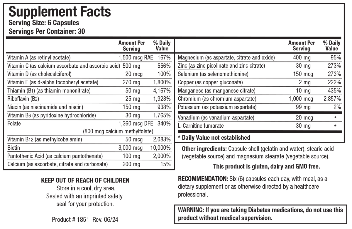 Biotics Research GlucoBalance – 90 Capsules – image 2