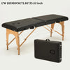 Folding Beauty Salon Bed, Portable Spa Massage Tables, Foldable with Bag