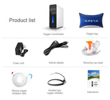 Small Portable Oxygen Concentrator High Concentration for Home Use and Travel 1.88KG