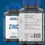 Zinc 15 mg (90 tabletas) - Nutrición aplicada