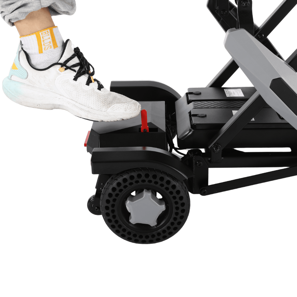 Welzo Veloce Auto automatic folding mobility scooter