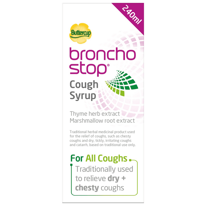 Bronchostop Cough Syrup 240ml - welzo