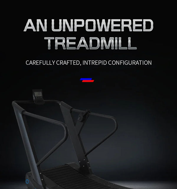 AirRunner Curved Non-Motorized Treadmill  - Commercial Techno Gym Use Life FitnessPro