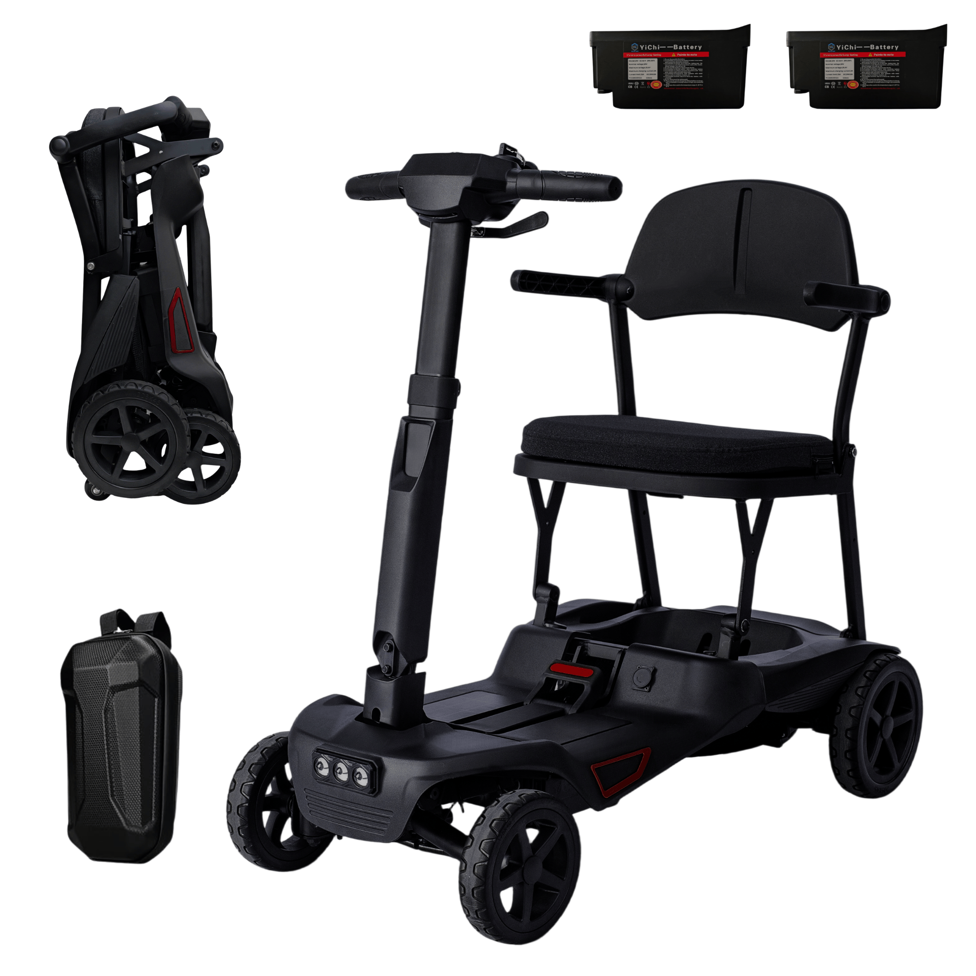 WeCan X-15 FastFold Folding Mobility Scooter – image 10