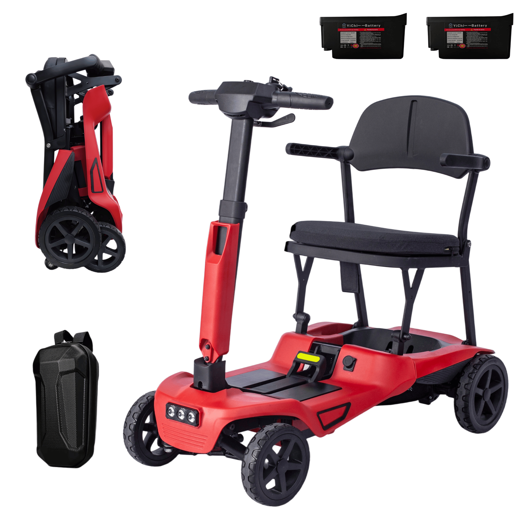 WeCan X-15 FastFold Folding Mobility Scooter