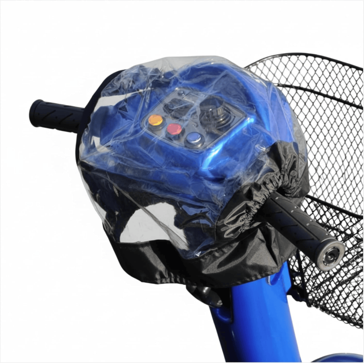 WeCan by Welzo Scooter Small Panel Rain Cover with Clear Viewing Window