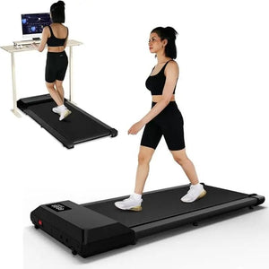 Welzopro Treadpad - Tragbares Laufband (Kapazität von 300 Pfund)