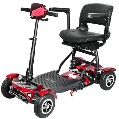 Welzo GlideFold Lite – Instant Folding Mobility Scooter