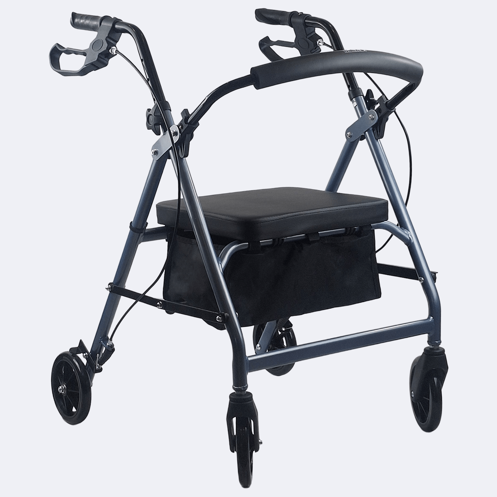 WeCan R-24 Ultra Lightweight Folding Rollator