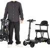 Welzo MyMobility Scooter – Lightweight Folding Mobility Scooter