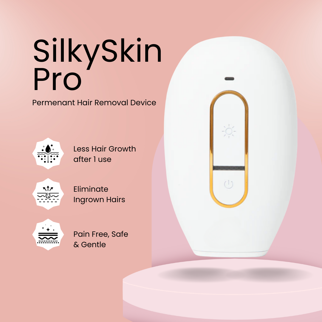 Silk Skin IPL laser ontharing (permanent thuisverwijdering thuis)