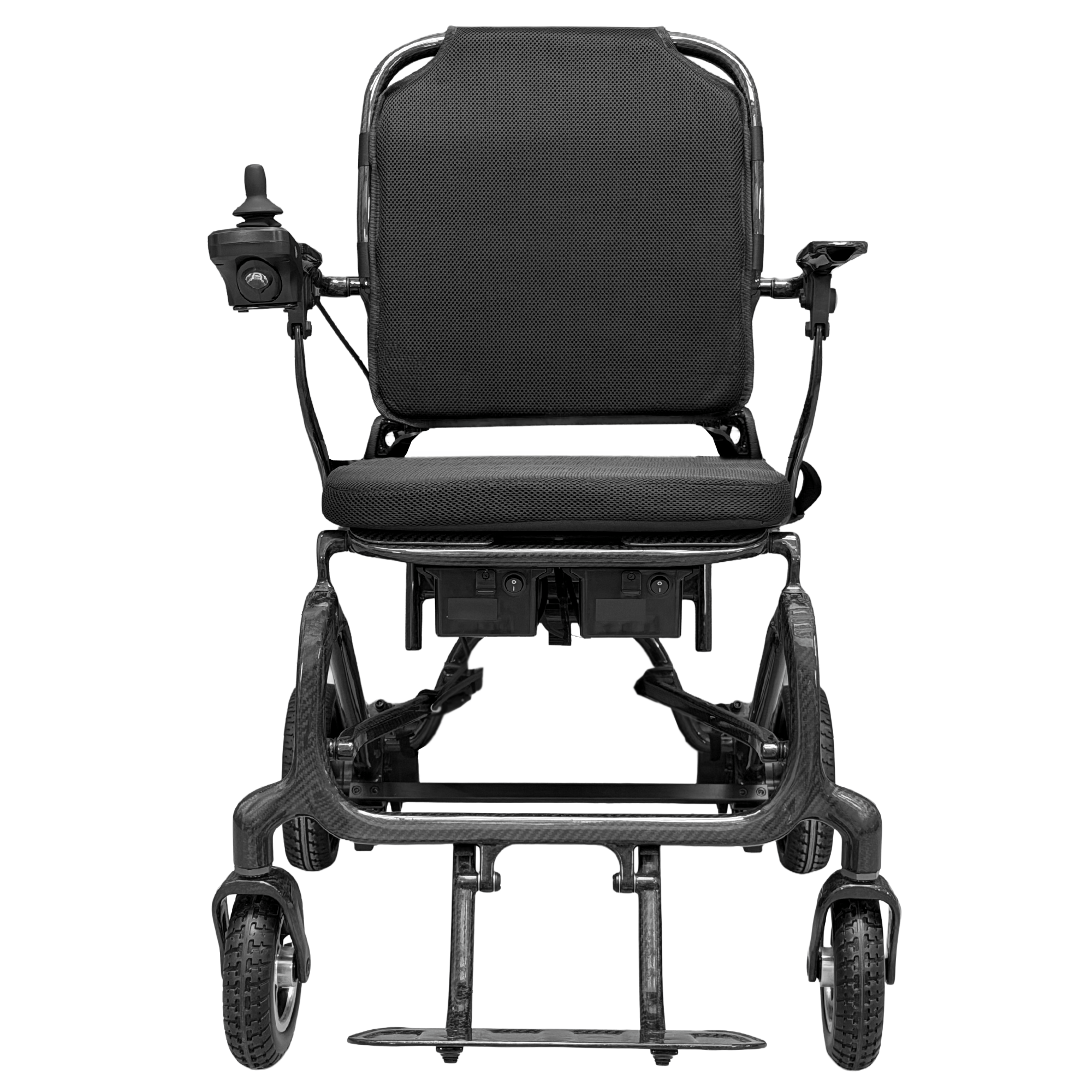 WeCan Y-17 Silla de ruedas eléctrica plegable de fibra de carbono de lujo - imagen 2