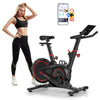 LifeFit Magnetic Indoor Cycling Stationary Bike with Tablet Holder and Comfortable Sea