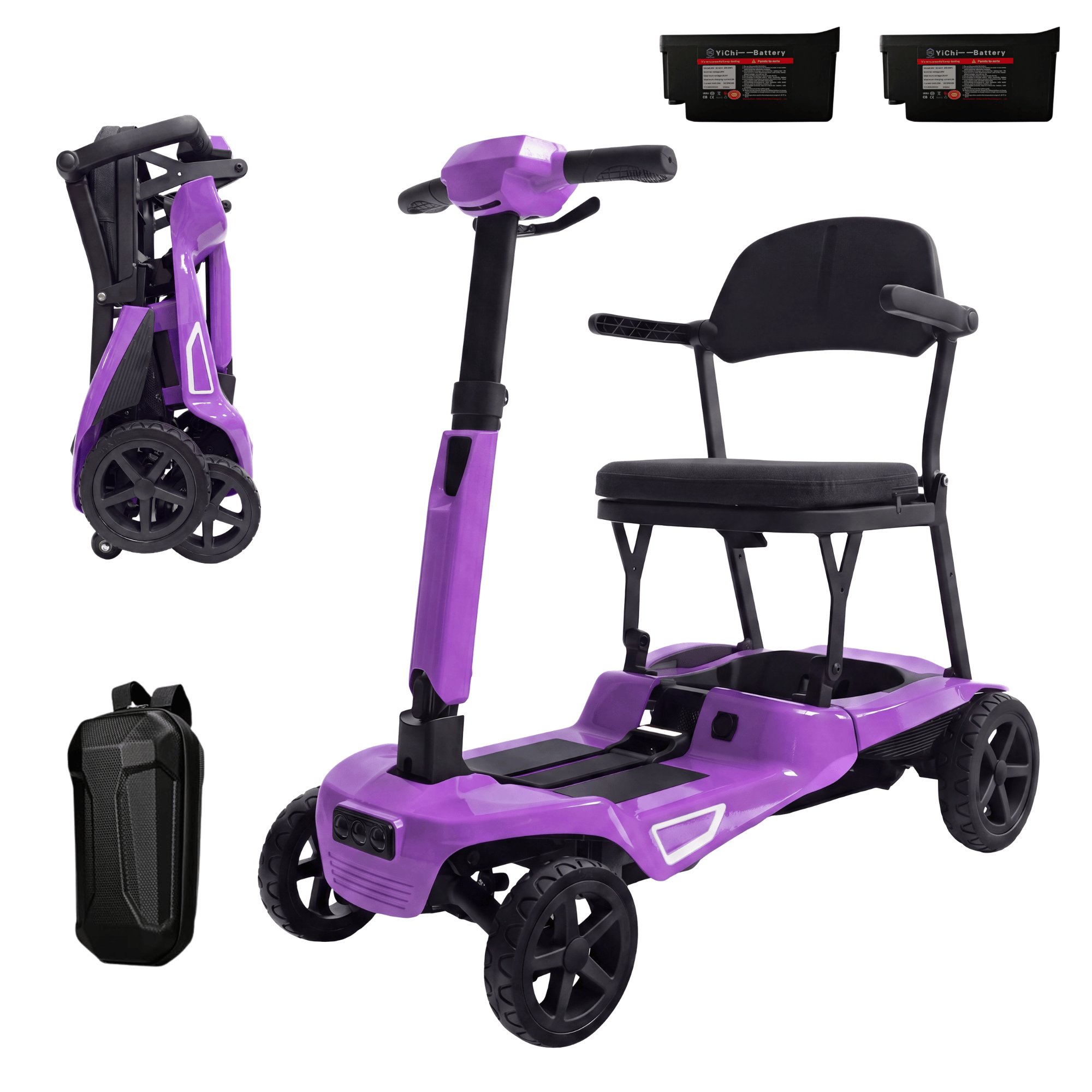 WeCan X-15 FastFold Folding Mobility Scooter – image 14