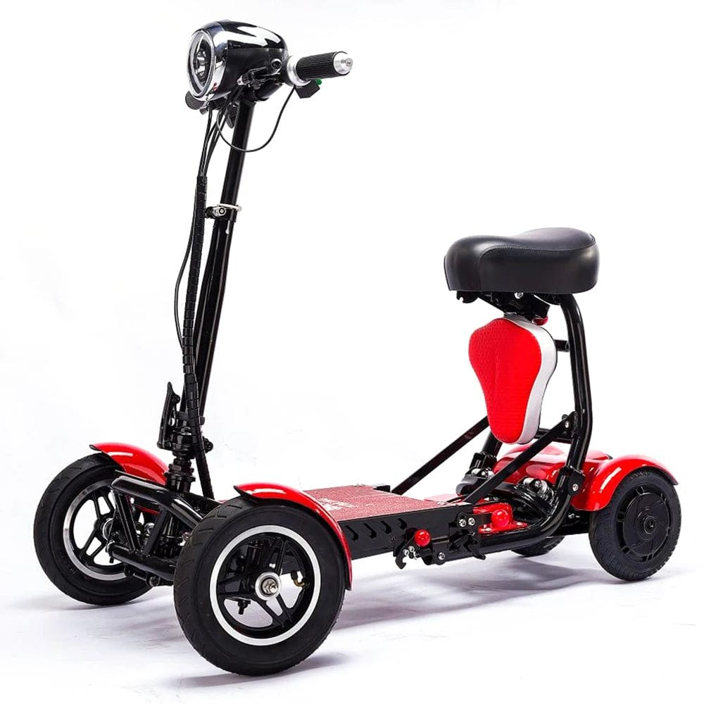 Welzo Triglide sklopivi skuter s 3 kotača - lagani prijenosni električni skuter, litij baterija, raspon od 18 km/h 30 km