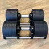 LifeFit βαρέως καθήκοντα Ολυμπιακά ρυθμιζόμενα dumbells