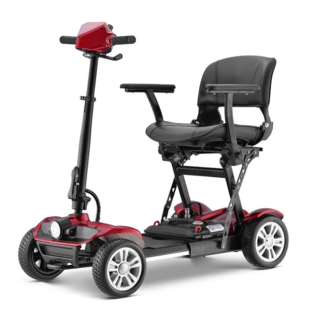 Welzo AutoFold 1100 - Automatic Folding Mobility Scooter