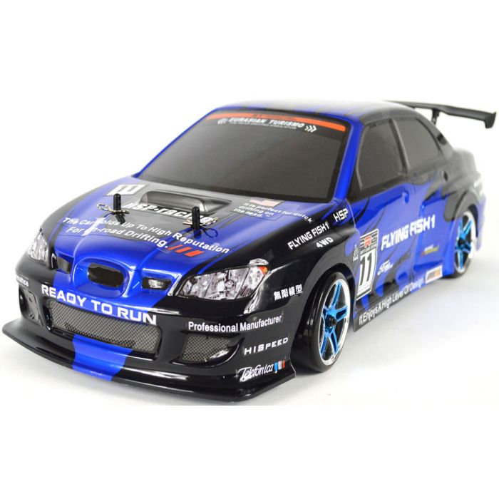 Drift-RC-Auto im Subaru WRX-Stil – 2,4 GHz