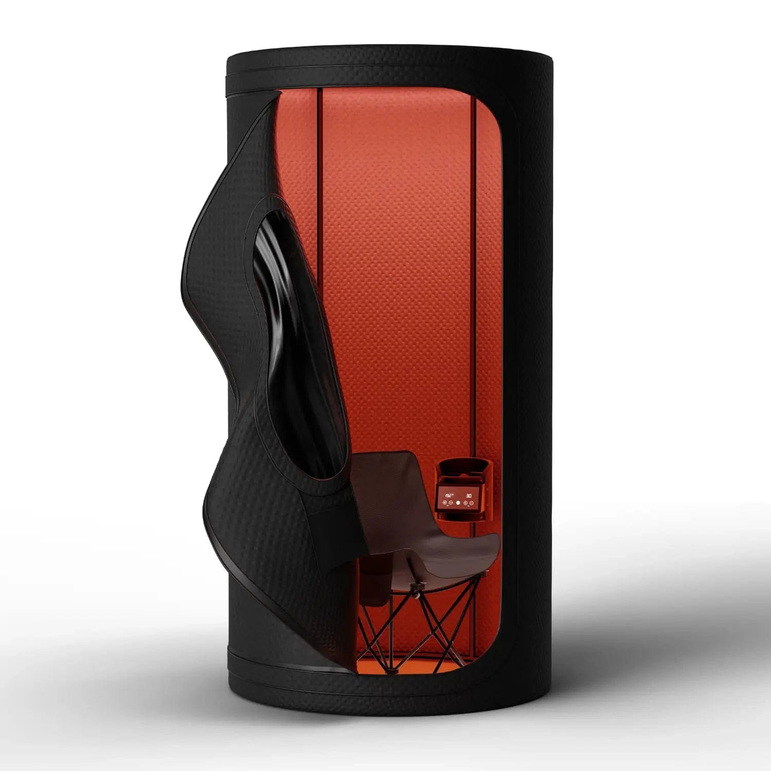 Welzo ThermoPod™ Pro φορητή υπέρυθρη σάουνα ζεστού αέρα φινλανδικού στιλ