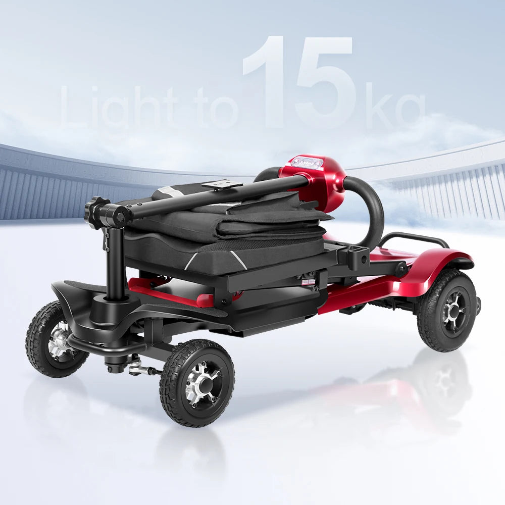 Welzo Feather+ Magnesium Ultra-Light Folding Mobility Scooter