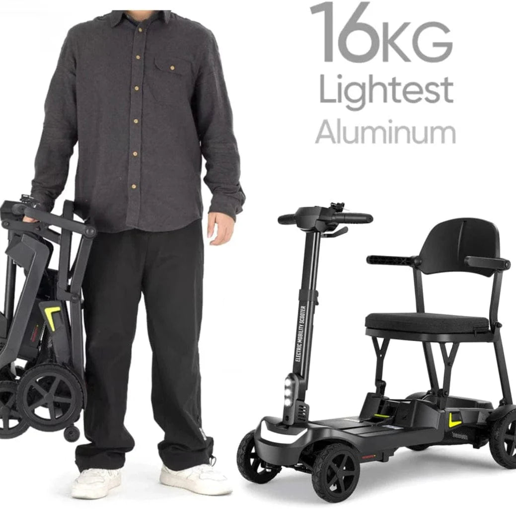 Skládací mobilní koloběžka Welzo FreeFold X iCan X-15 FastFold