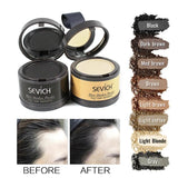 Haarlijnpoeder 4G-Haarconcealer voor dunner wordend haar, natuurlijke look, waterdicht, zweetbestendig, unisex