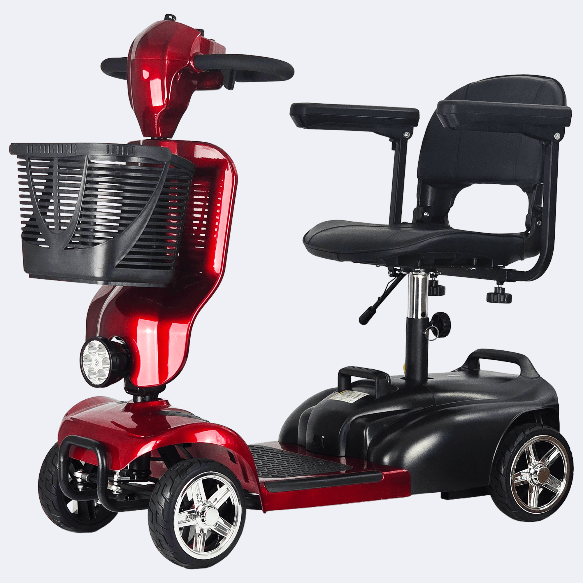 Přenosný mobilní skútr WeCan X-02 (model 2027)