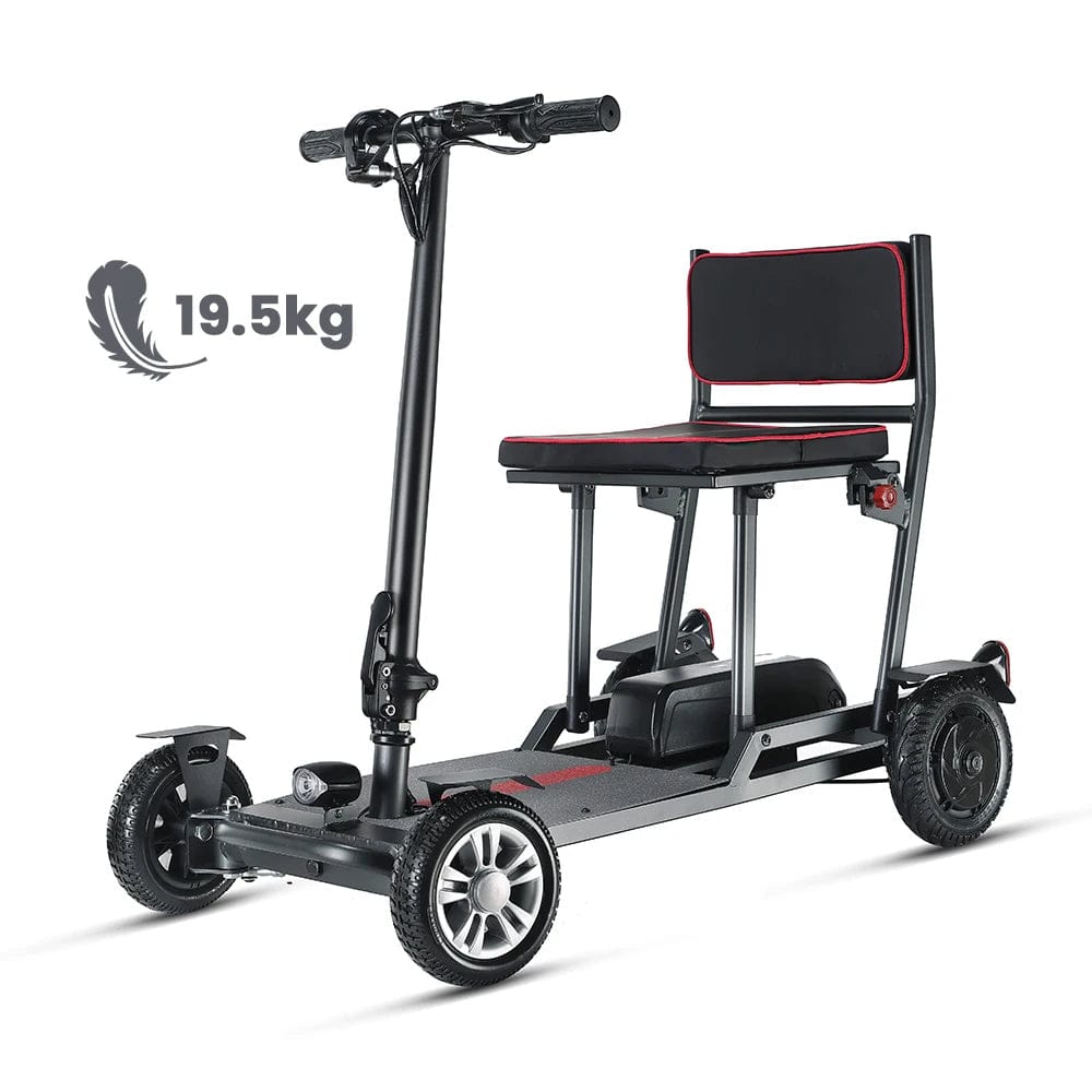 Welzo urbanglide vouwmobiliteit scooter