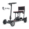 Welzo urbanglide vouwmobiliteit scooter