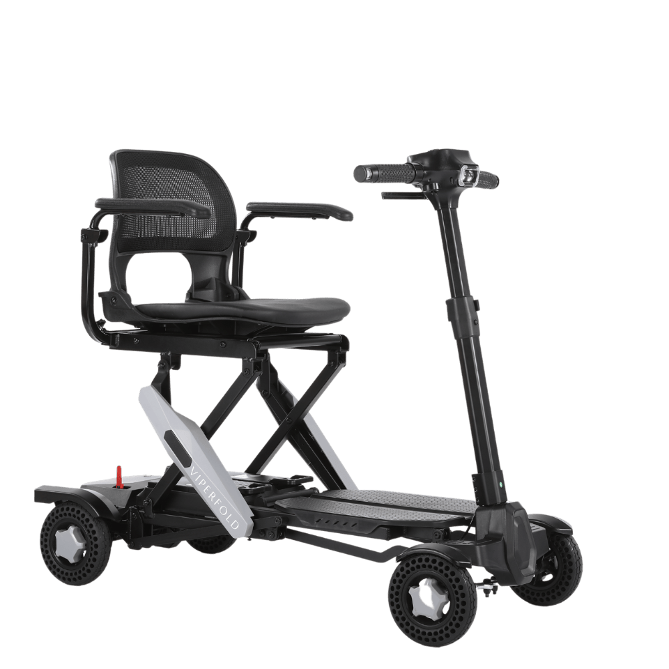 Welzo Veloce Auto automatic folding mobility scooter
