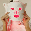 Hud LED RED RED LIGHT THERAPY FACE MASK ANTI-AGING, Collagen Boosting Reducer Rynker