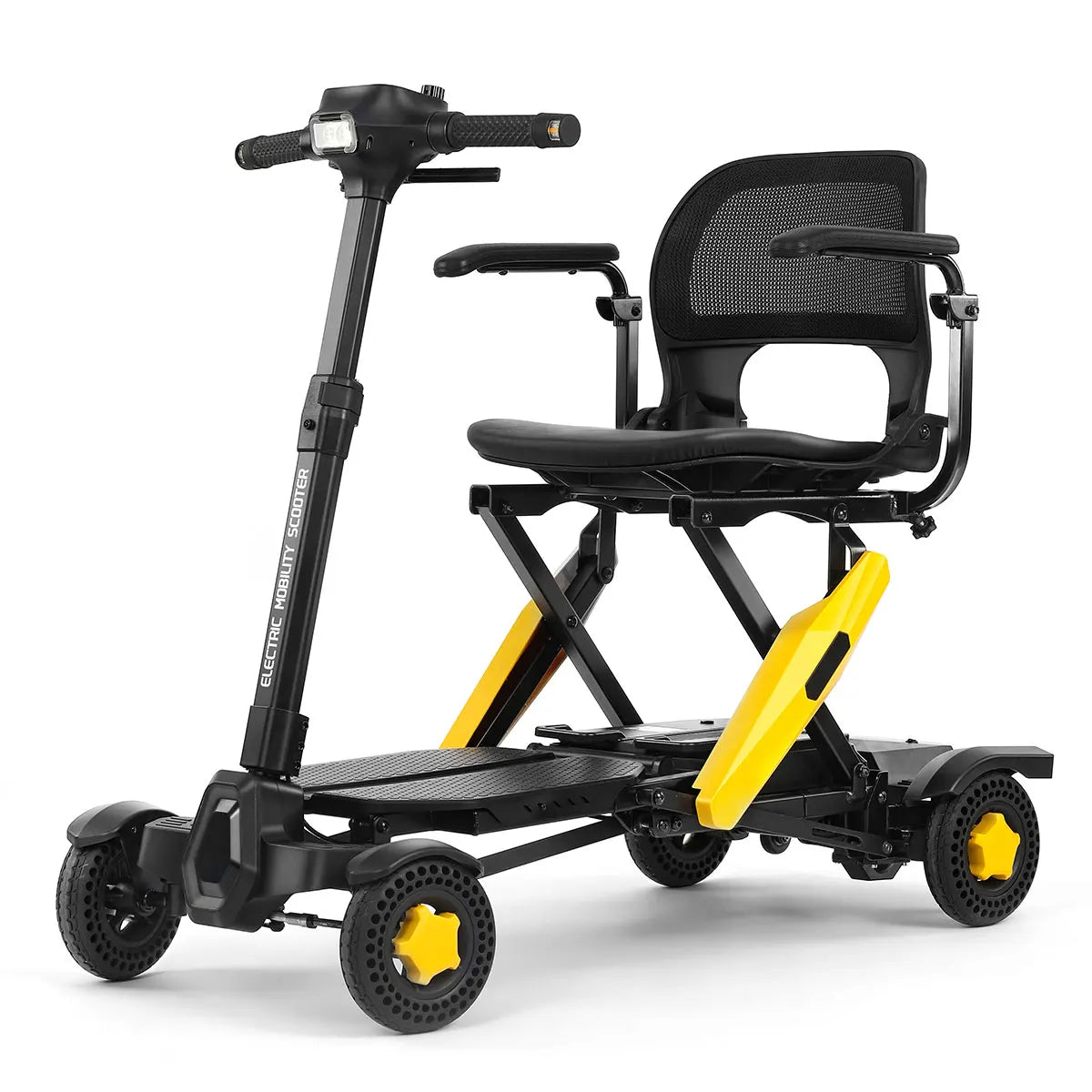 Premium Welzo Automatic GlideFOLD 1000 Folding Mobility Scooter