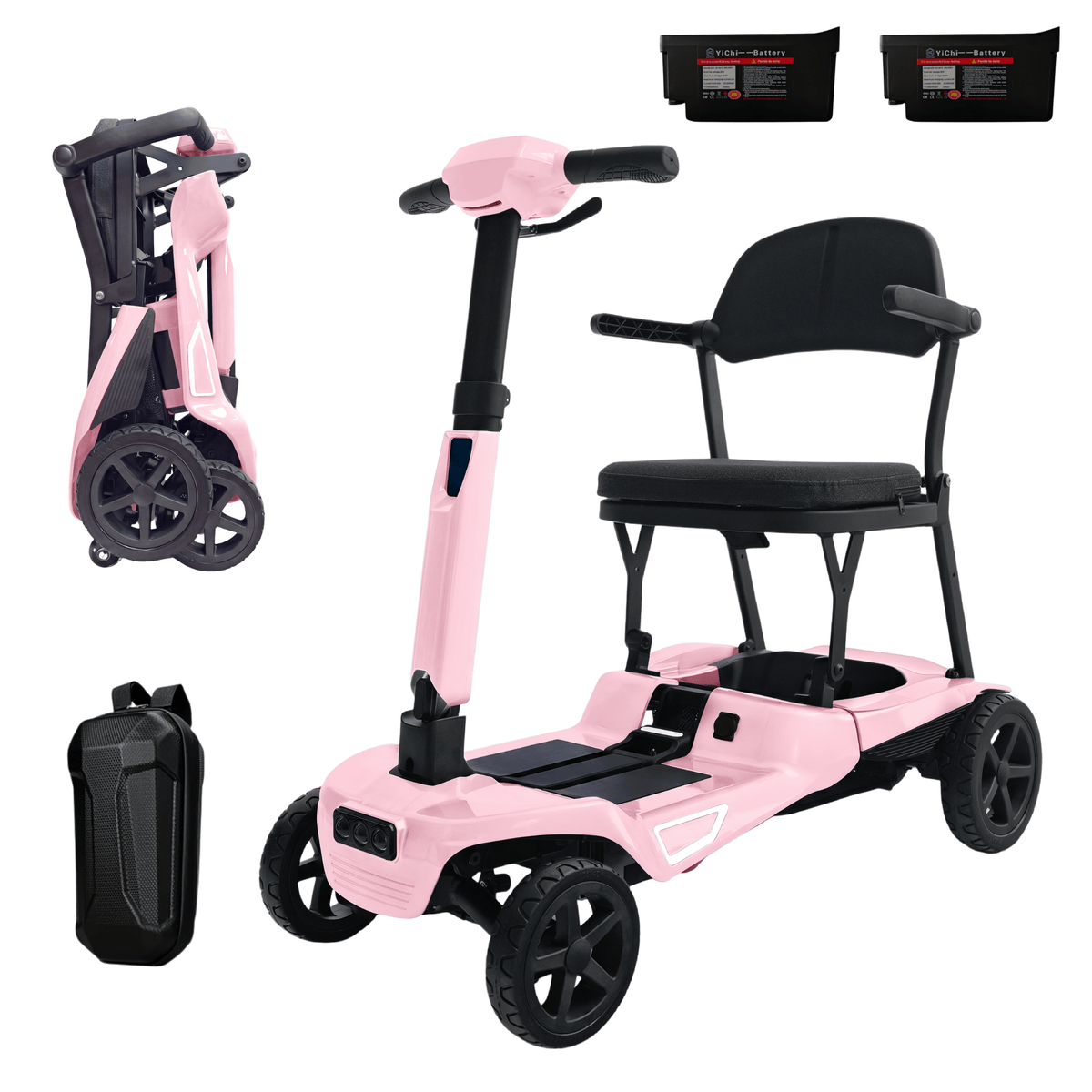 WeCan X-15 FastFold Folding Mobility Scooter – image 13